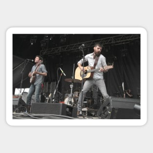 The Avett Brothers Photograph Sticker